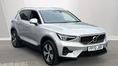 Silver Used 2022 Volvo XC40 Core SUV | £21,290 (Fair price)