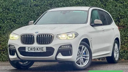 Used 2019 BMW X3 Comfort Edition SUV | £25,990 (Good price)