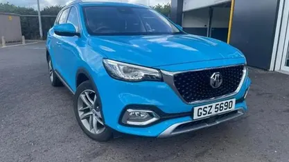 Used MG HS Exclusive 162 HP (119 kW) 2022 Blue SUV