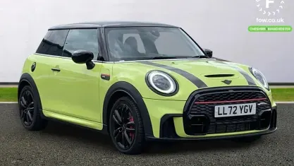 Used Mini John Cooper Works Hatch 231 HP (169 kW) 2022 Yellow Hatchback