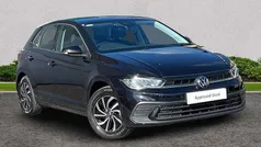 Black Used 2023 VW Polo Life Hatchback | £16,495 (Fair price)