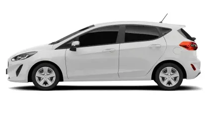 Used Ford Fiesta Vignale 125 HP (91 kW) 2019 Grey Hatchback