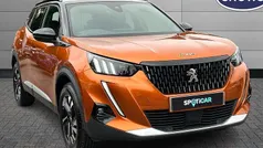 Orange fusion Used 2022 Peugeot 2008 GT SUV | £18,110 (Fair price)