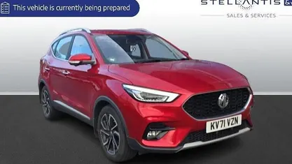 Used MG ZS Exclusive 106 HP (77 kW) 2024 SUV