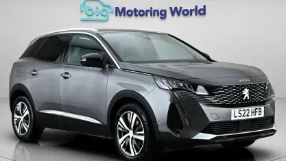 Used Peugeot 3008 Allure Premium 131 HP (96 kW) 2022 Grey SUV