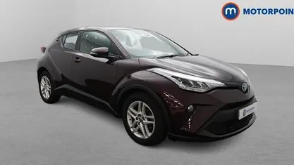 Used Toyota C-HR 122 HP (89 kW) 2023 Mauve/purple SUV