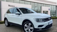 White Used 2020 VW Tiguan Match SUV | £17,499 (Fair price)