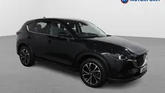 Black Used 2023 Mazda CX-5 Exclusive-Line SUV | £20,149 (Fair price)