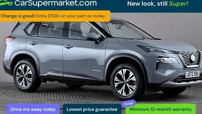 Used Nissan X-Trail Acenta Premium 213 HP (156 kW) 2026 SUV