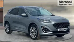 Silver Used 2022 Ford Kuga Vignale SUV | £20,386 (Fair price)