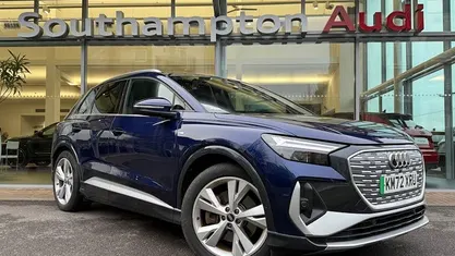 Used Audi Q4 e-tron S-Line 150 kW (204 HP) 2023 SUV