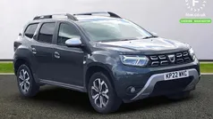 Grey Used 2022 Dacia Duster Prestige SUV | £16,399 (Fair price)