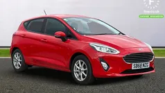 Red Used 2019 Ford Fiesta Zetec Hatchback | £10,099 (Fair price)
