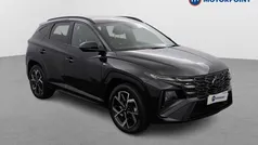 Black Used 2024 Hyundai Tucson N Line SUV | £25,299 (Fair price)