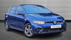Blue Used 2022 VW Polo R-line Hatchback | £20,295 (Fair price)