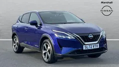 Blue Used 2022 Nissan Qashqai N-Connecta SUV | £19,882 (Good price)