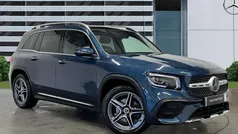 Blue Used 2021 Mercedes GLB200 AMG Line Premium Plus SUV | £29,553 (Fair price)
