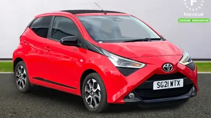 Used Toyota Aygo Trend 72 HP (52 kW) 2021 Red Hatchback