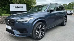 Blue Used 2021 Volvo XC90 R-Design SUV | £37,995 (Fair price)