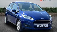 Used 2016 Ford Fiesta Zetec Hatchback | £6,000 (Fair price)