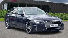 Blue Used 2019 Audi A6 S-Line Estate | £20,950 (Fair price)