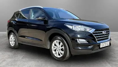 Used Hyundai Tucson SE 132 HP (97 kW) 2020 Black SUV