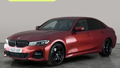 Used BMW 330e M Sport 292 HP (214 kW) 2020 Orange Sedan