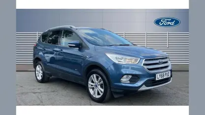 Used Ford Kuga Zetec 182 HP (133 kW) 2019 Blue SUV
