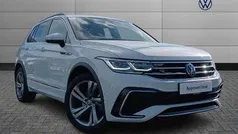 White Used 2024 VW Tiguan R-line Edition SUV | £29,499 (Fair price)