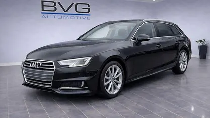 Used Audi A4 Sport 150 HP (110 kW) 2019 Black Sedan