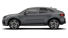 New 2026 Audi Q3 Sportback Black Edition SUV | £42,056