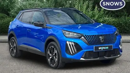 Used Peugeot 2008 GT 131 HP (96 kW) 2024 Vertigo blue SUV