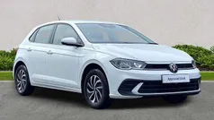 White Used 2023 VW Polo Life Hatchback | £14,699 (Good price)