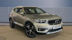Grey Used 2020 Volvo XC40 Inscription SUV | £27,120 (Fair price)