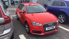 Red Used 2017 Audi A1 Sport Hatchback | £9,000 (Fair price)