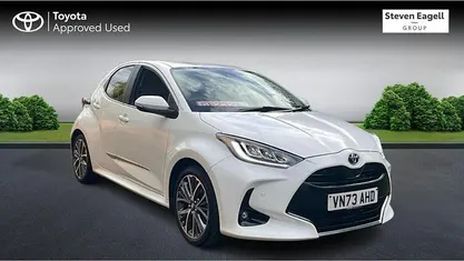 Used 2025 Toyota Yaris Hybrid Hatchback | £20,749 (Fair price)