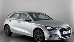 Silver Used 2023 Audi A3 Sportback Sport Hatchback | £20,400 (Fair price)