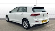 White Used 2021 VW Golf VIII Life Hatchback | £15,980 (Fair price)
