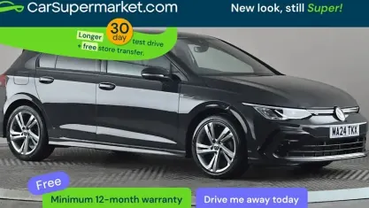 Second-hand VW Golf VIII R-line 131 CP (96 kW) 2024 Gri Hatchback