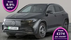 Used 2021 Mercedes EQA250 AMG line SUV | £19,863 (Good price)