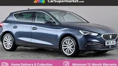 Grey Used 2021 Seat Leon XCELLENCE Hatchback | £16,997 (Fair price)