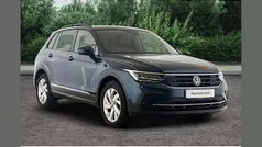 Blue Used 2023 VW Tiguan Life SUV | £24,290 (Fair price)