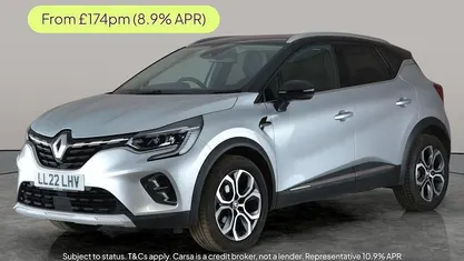 Used 2022 Renault Captur SE SUV | £13,044 (Fair price)