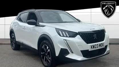 Used Peugeot 2008 GTi 131 HP (96 kW) 2023 White SUV