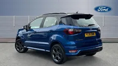 Blue Used 2019 Ford Ecosport ST-Line SUV | £9,903 (Fair price)