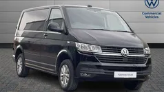 Black Used 2024 VW T6.1 Highline Van | £31,395 (Fair price)