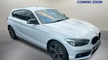 White Used 2017 BMW 118 Sport Line Hatchback | £8,650 (Super price)