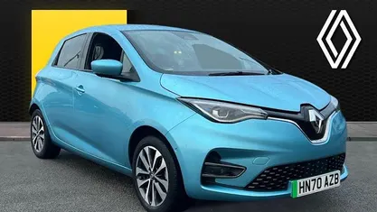 Used 2021 Renault Zoe GT-Line Hatchback | £9,214 (Fair price)