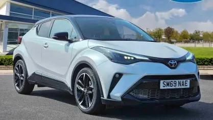 Used Toyota C-HR Sport 184 HP (135 kW) 2023 White SUV