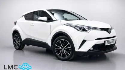 Used Toyota C-HR 116 HP (85 kW) 2019 White SUV